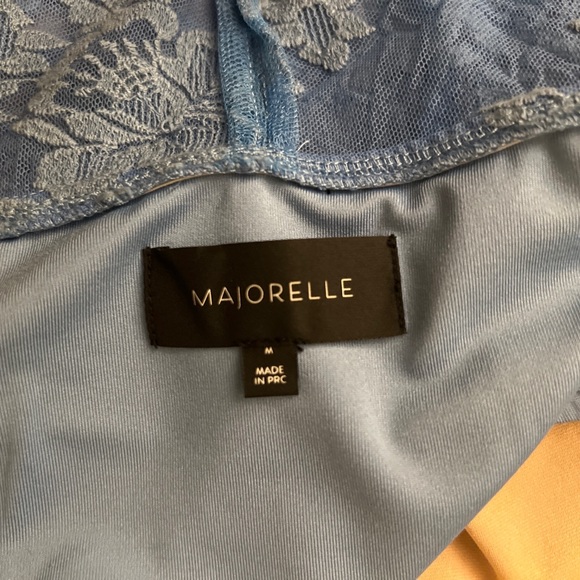 Majorelle Lace Bodysuit - Picture 5 of 5